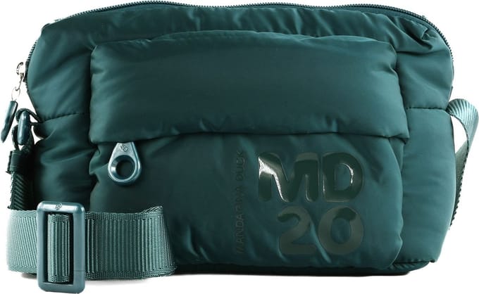 MANDARINA DUCK Schoudertas MD20 Balloon Crossover Bag Rain Forest Groen