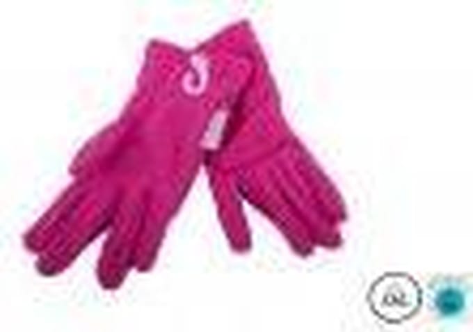 P&T Handschoenen Kinderen - Micro Fleece - Framboos - 10-12j