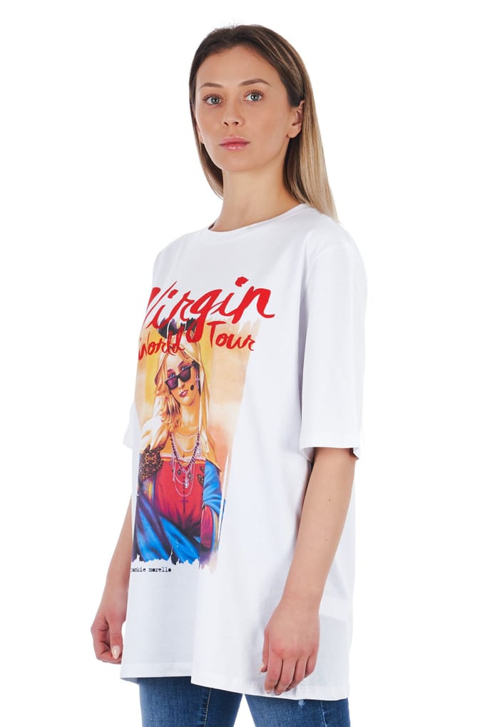Frankie Morello Wopticalwhite T-shirt