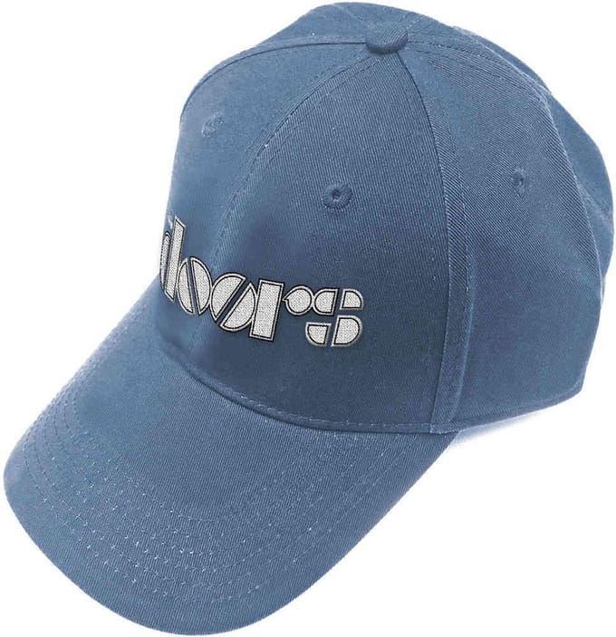 The Doors - Logo Baseball pet - Blauw