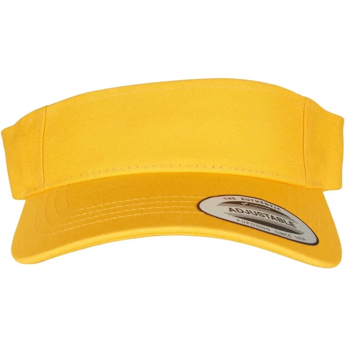 Urban Classics - Curved Cap Visor/zonneklep - Geel