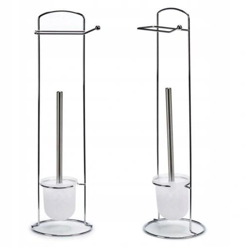 TOILETBORSTEL METAAL (16,5 X 59 X 16,5 CM)