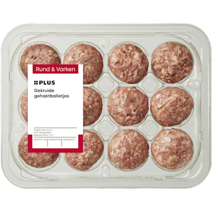 Pasta gehaktballetjes