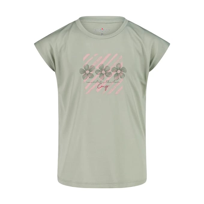 Gemêleerd T-shirt meisje CMP