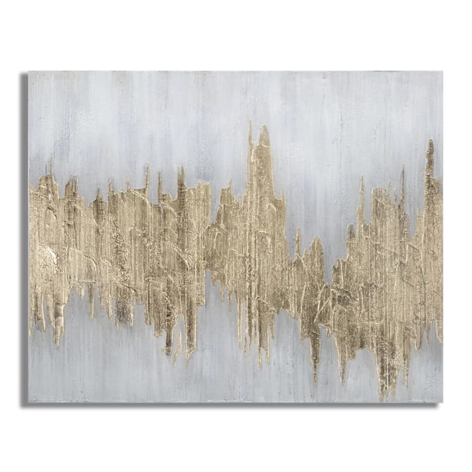 Muurdecoratie schilderij op doek goldage Mauro Ferretti