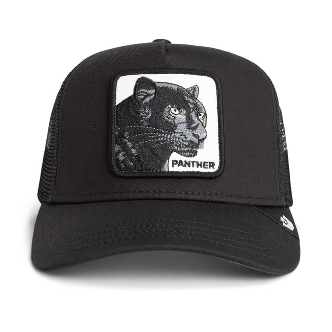 Goorin Bros Panther Cap - Zwart- Heren, Zwart One Size
