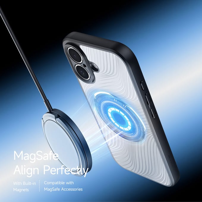 Dux Ducis Aimo Backcover met MagSafe voor de Apple iPhone 17 - Transparant