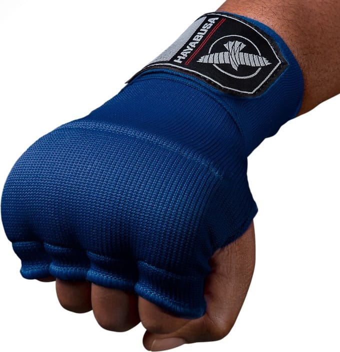 Hayabusa Quick Gel Handwraps - Blauw - Maat S
