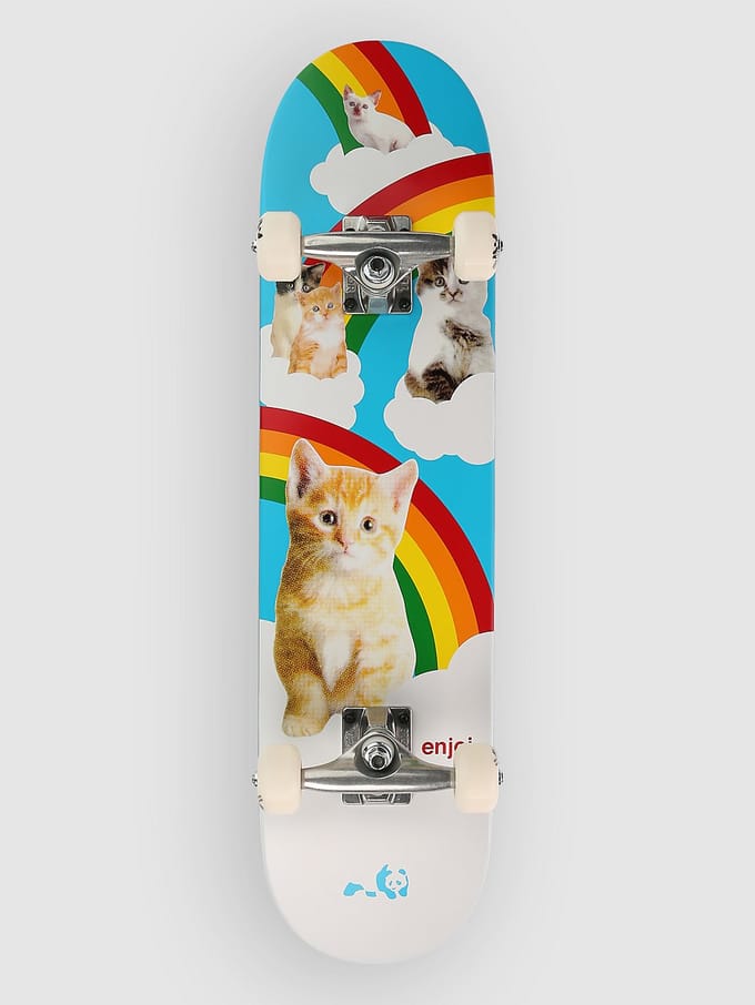 Enjoi Kitten Dreams FP Soft Top 7.25" Complete wit