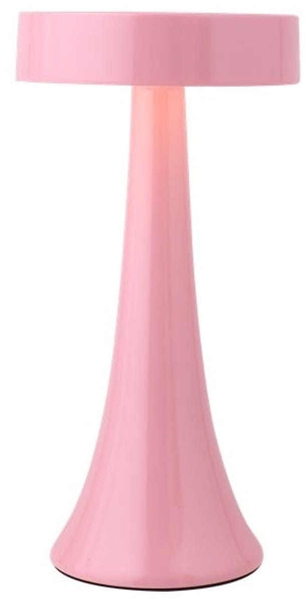 Bureaulamp Nova LED op accu roze