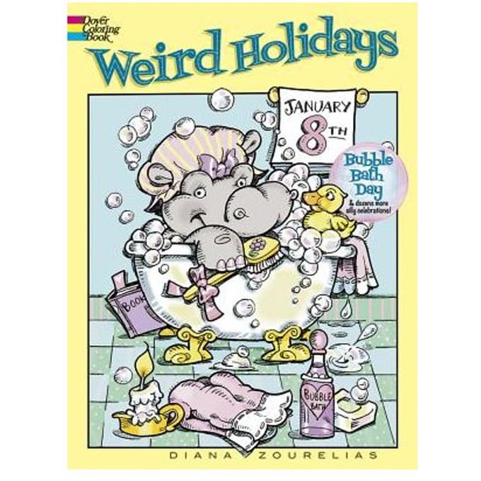 Weird Holidays - Diana Zourelias