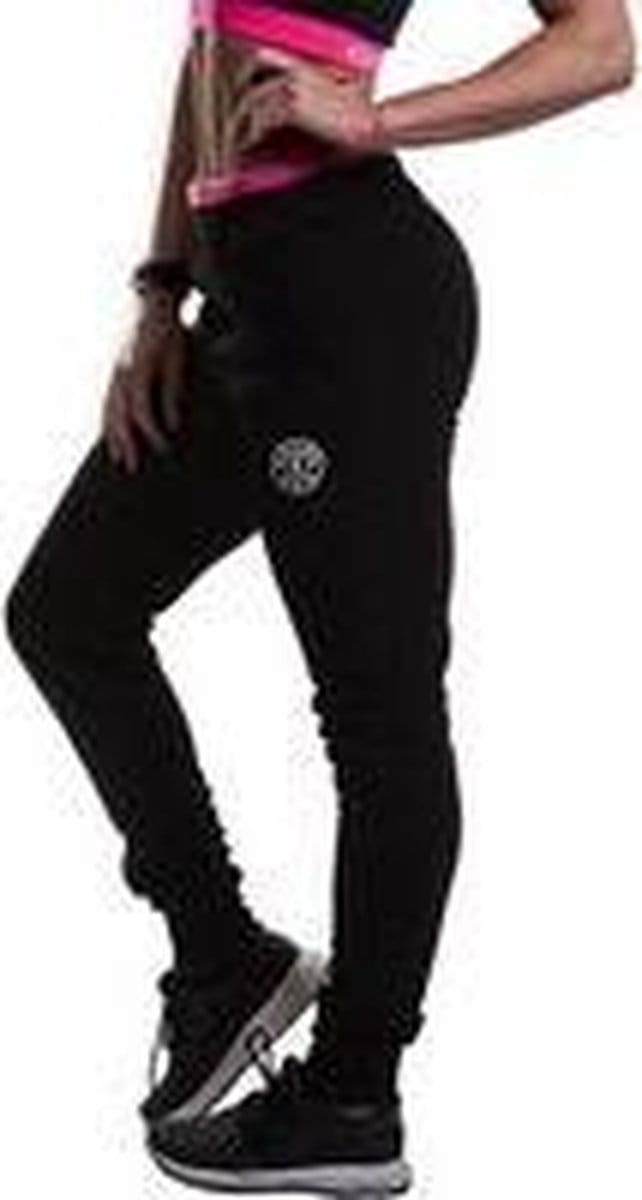 Gold's Gym Ladies Fitted Premium Jog Pants - Black - S