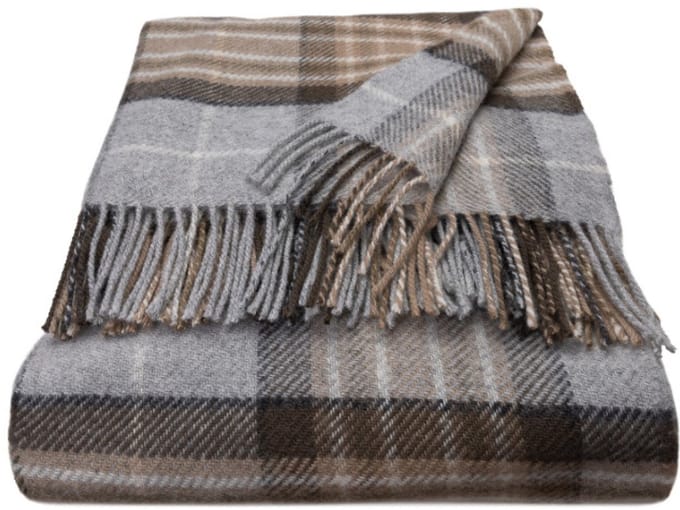 WOOOL Luxury Plaid - TARTAN (McKellar) - 150x183cm - 100% Wol