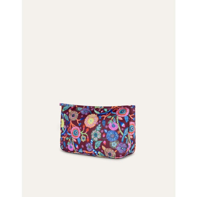 Oilily Colle Cosmetic Bag- maatOne size Tawny Port