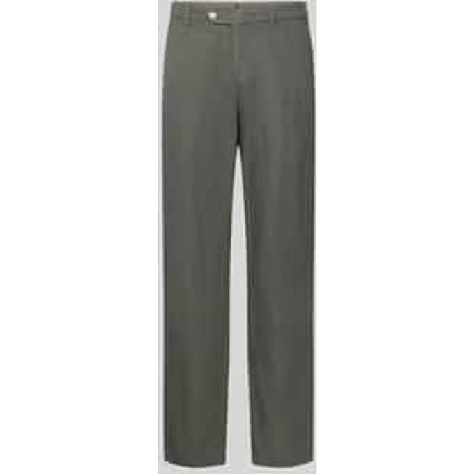 straight fit linnen broek van puur linnen model 'Lynx'