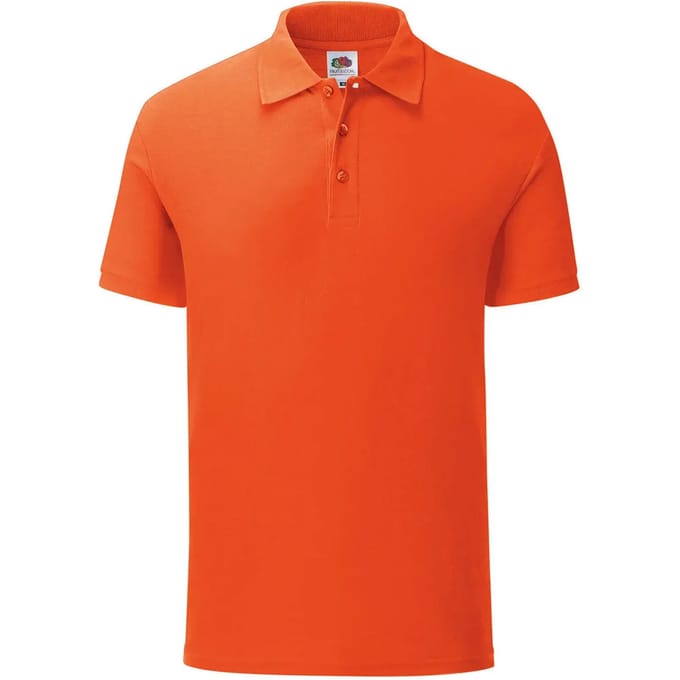 Katoenen polo Fruit of the Loom Iconic