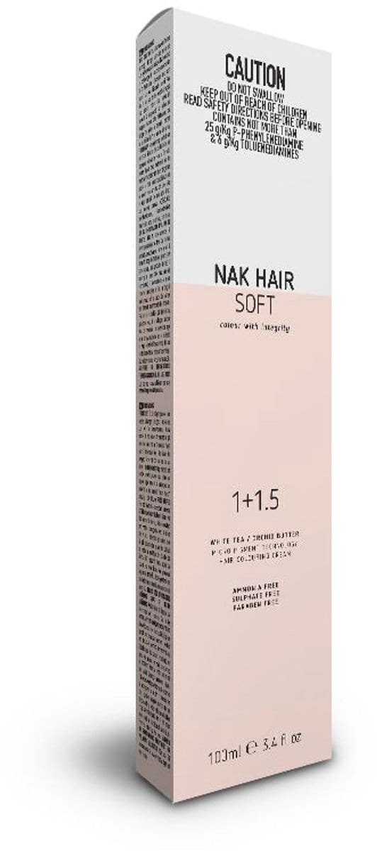NAK Soft Colour - Lichtblond Beige 8.32