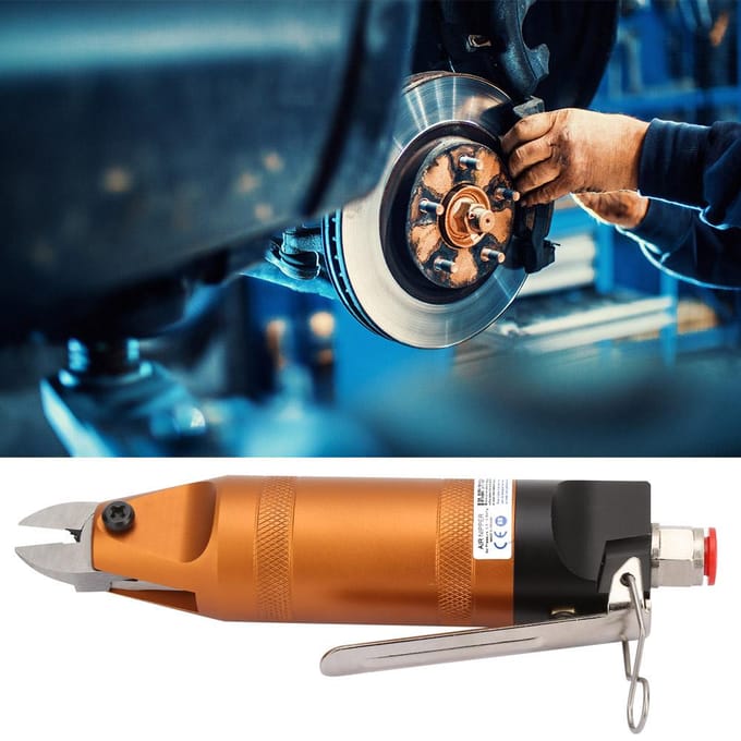 HS10 Industriële Pneumatische Lucht Schaar Schaar 2.64.0mm Kunststof Lucht Snijgereedschap(HS10F3S)