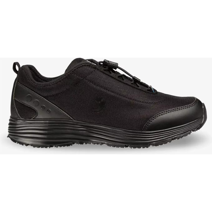 Oxypas James sportieve sneaker - SRA - Zwart - 44