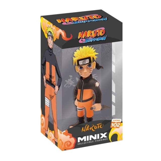 Naruto Shippuden: Wave 3 - Naruto Uzumaki 5 inch PVC Figure