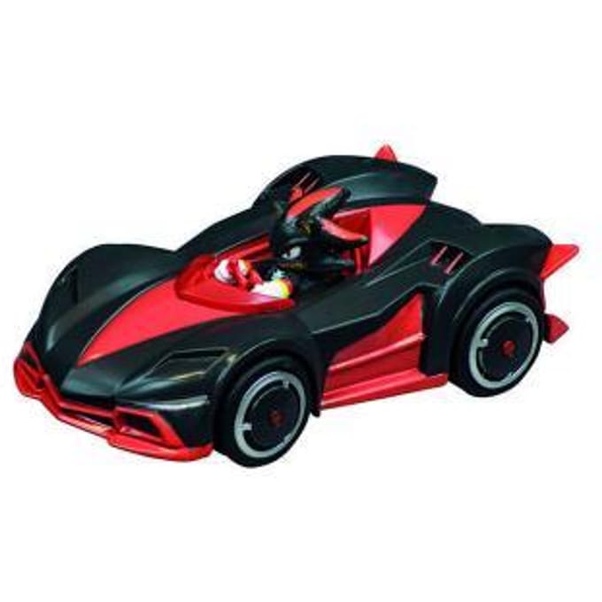 Carrera Go!!! Speelgoedvoertuig - GO!!! - Shadow the Hedgehog auto