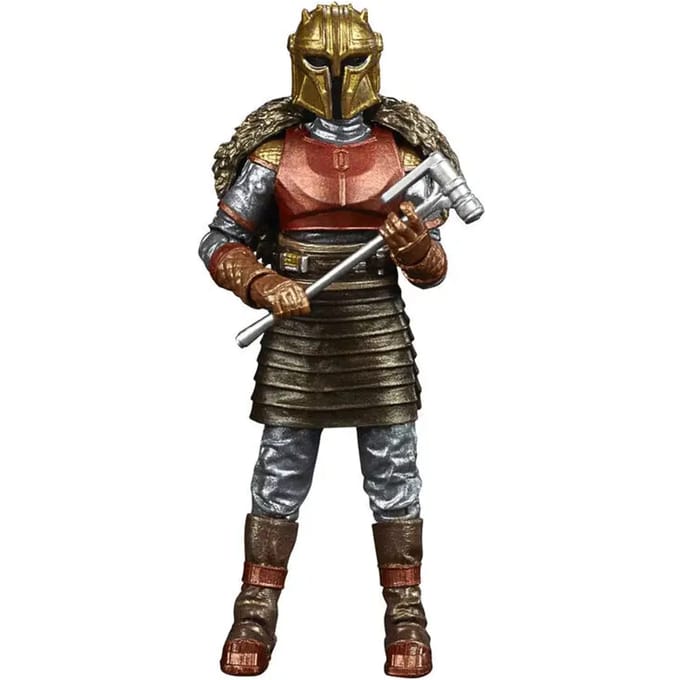 The Mandalorian - The Armorer - Vintage Collection Carbonized Action Figure 2021 10 cm