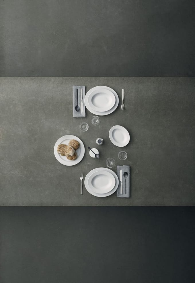 Eva Trio - Legio Nova Bord Ø 21 cm - Beige - Porselein