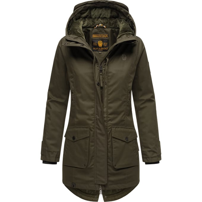 Navahoo dames overgangsparka Brinja – Warm & Tijdloos