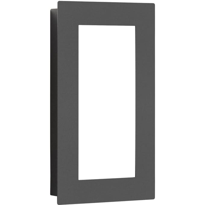 LCD LED buitenwandlamp 3008 grafiet