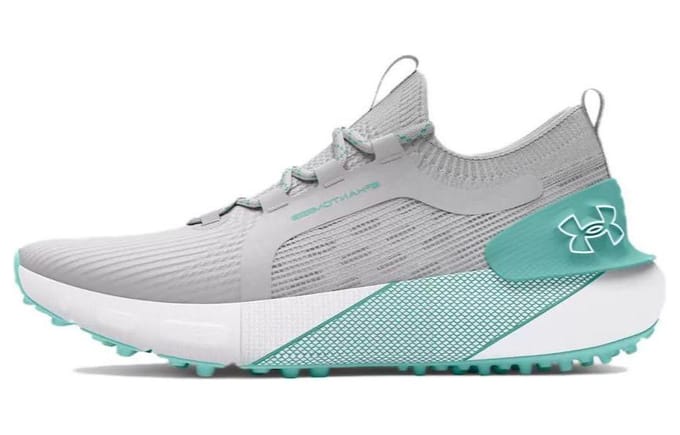Under Armour Wmns HOVR Phantom Golf 'Gris Lointain Turquoise Radial' 38