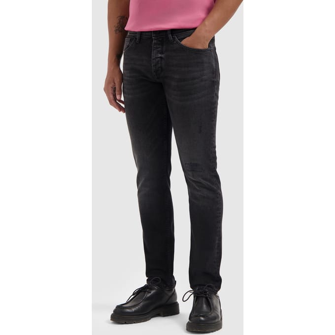Pure Path The Ryan Slim Fit Jeans Denim Dark Grey (W1549 - 87)