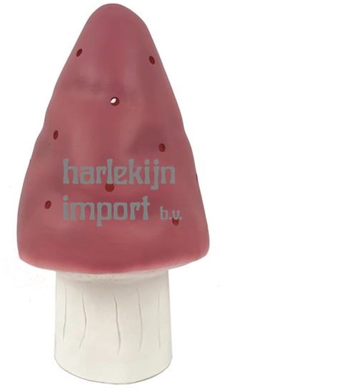 Egmont Toys Heico lamp paddenstoel 15x28 cm Cuberdon.