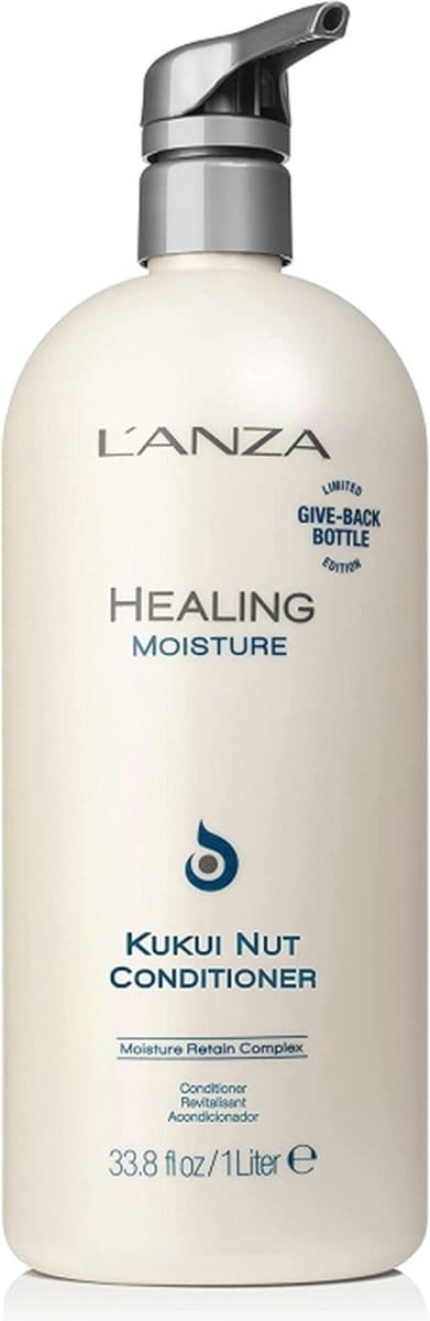 L'anza Kukui Nut Conditioner 1000ml - Conditioner voor ieder haartype