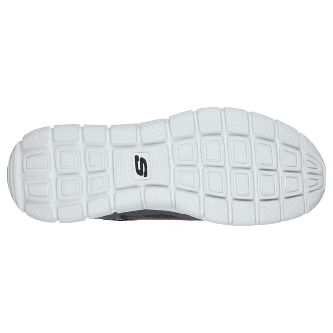 Skechers Track Knockhill heren sneakers - Grijs