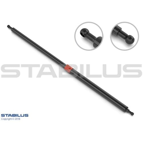 Gasveer, motorkap STABILUS 011592