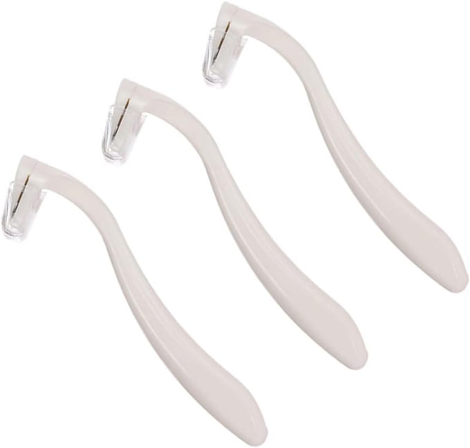 Damesscheermesjes Set - Ontharingsmesjes - Gladde Huid - Compact Lichtgewicht - 87 x 3 x 2 cm - Wit
