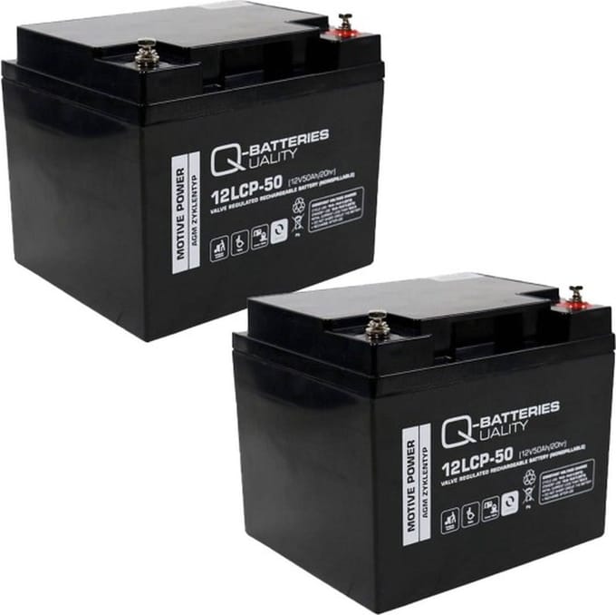 Q-Batteries Vervangende Batterij Voor Bischoff &