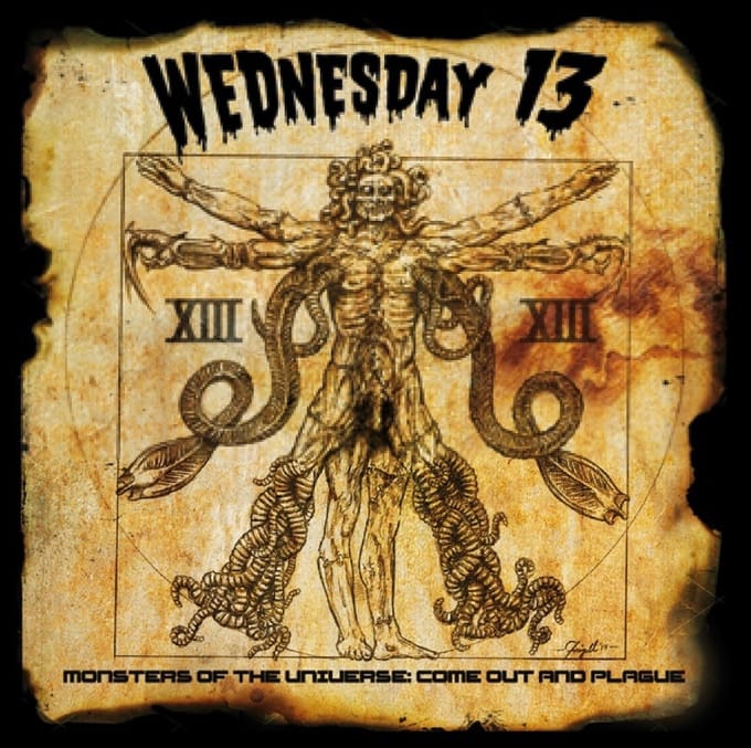 Wednesday 13 - Monsters Of The Universe: Come Out And Plague (CD)