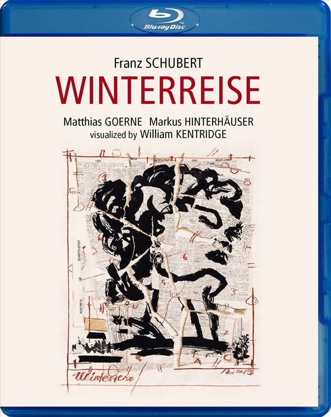 Schubert Winterreise Goerne , Hinte