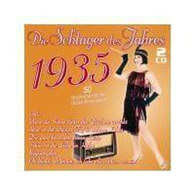 Die Schlager Des Jahres 1935