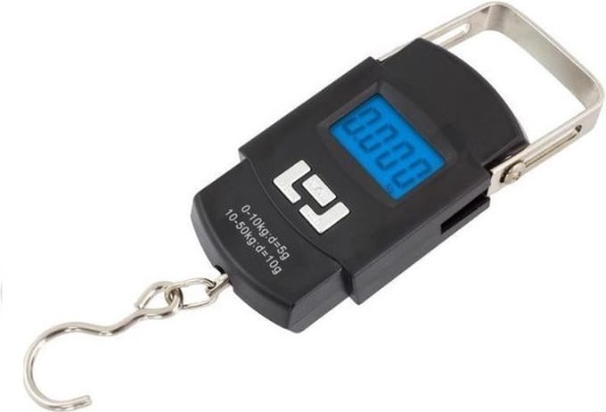 Digitale bagage weger - Op 2x AAA batterijen