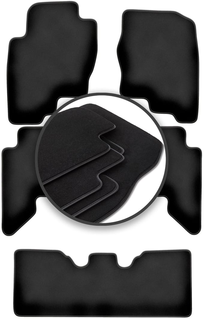 Premium automatten voor: Nissan Pathfinder R51 SUV (2004-2014)