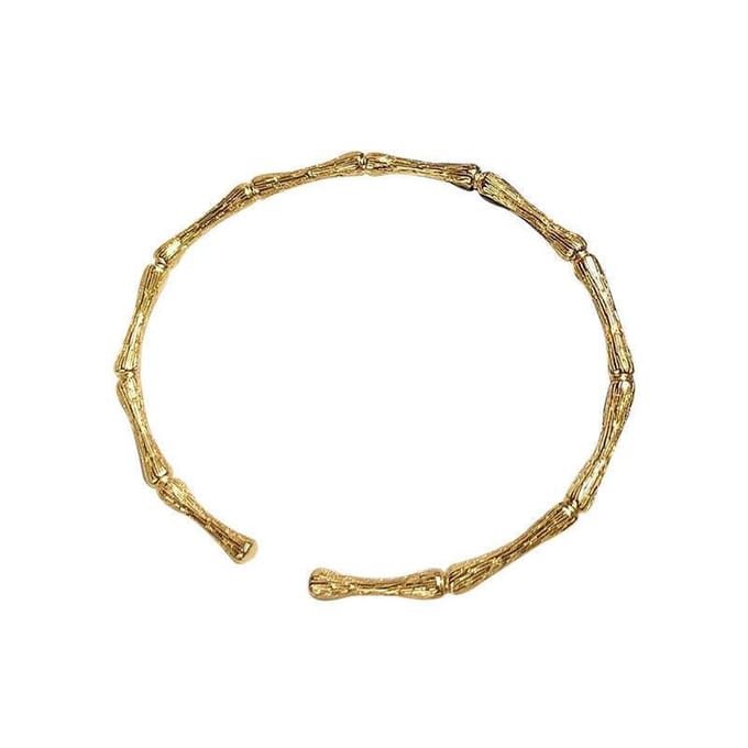 Jomide Armband Bangle - Goudkleurig