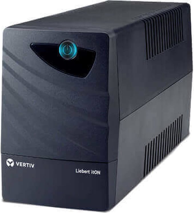 Vertiv Liebert itON 400VA UPS Line-interactive 0,4 kVA 240 W 4 AC-uitgang(en)