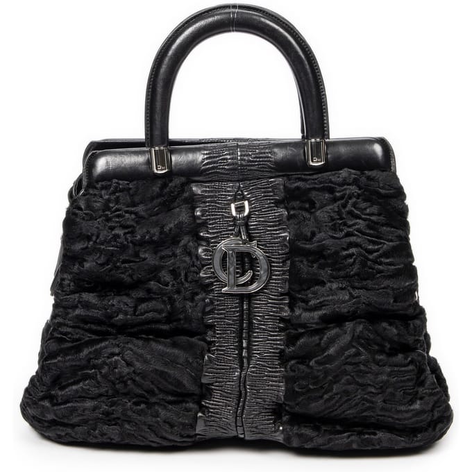 Karenina Frame Tote  Handtas