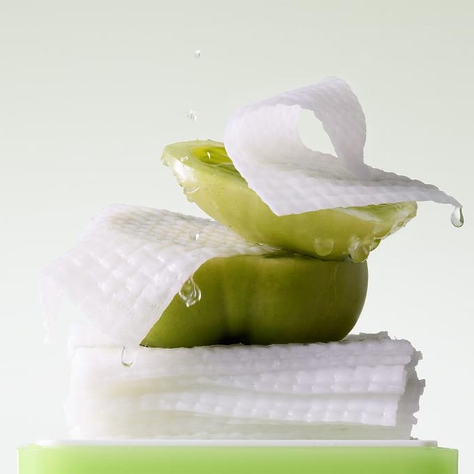[SUNGBOON EDITOR] Green Tomato NMN Pore Peeling Pad 60EA green