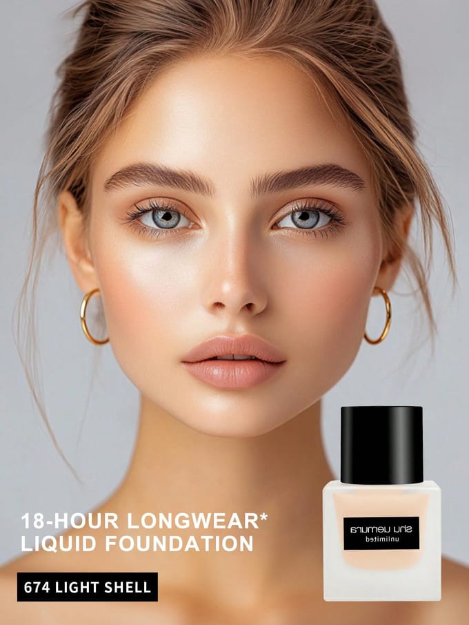 Shu Uemura - Unlimited Breathable Lasting Foundation 674 Light Shell - 35ml