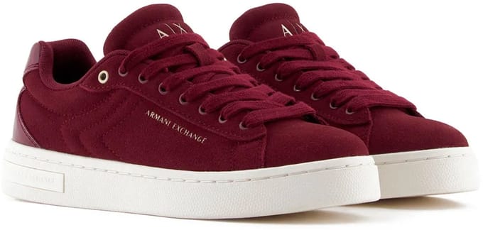 Armani Exchange Xw001619_af17445 Schoenen Rood EU 39 1/2 Vrouw