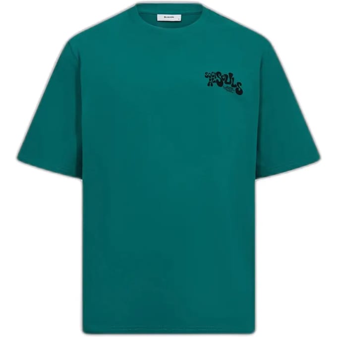 T-shirt Resteröds Tas Chest Print