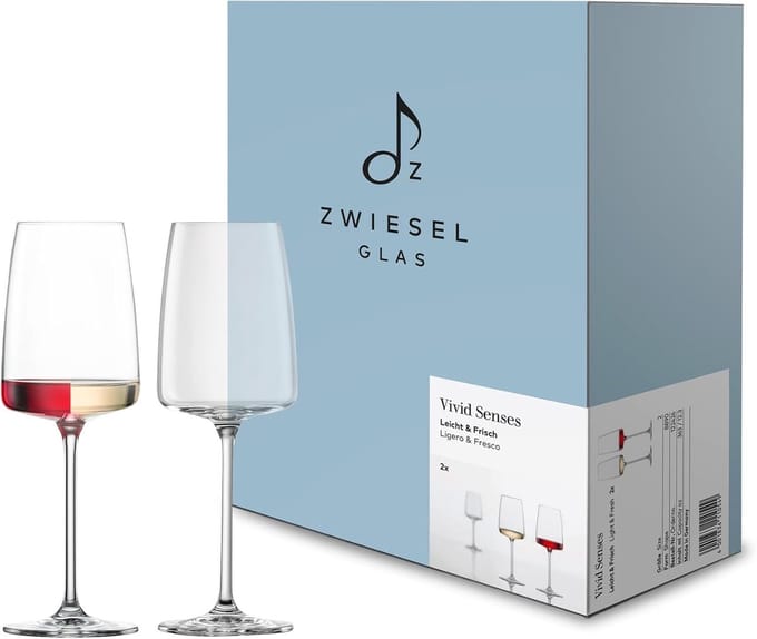 Zwiesel Glas Vivid Senses Wijnglas Light & Fresh 2 - 363 ml - set van 2